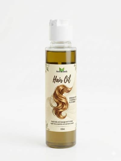 Herbs & Seeds hair Oil