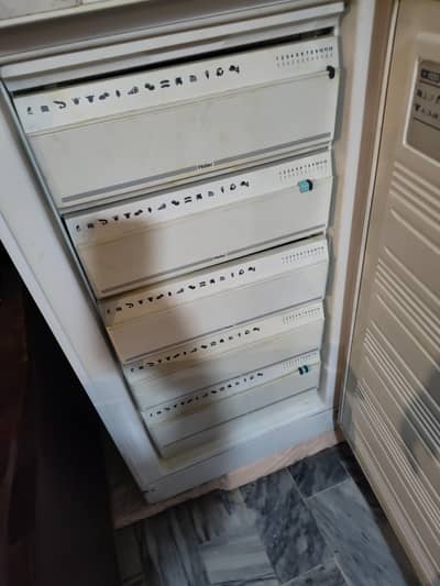 haier vertical freezer chilled cool original imported