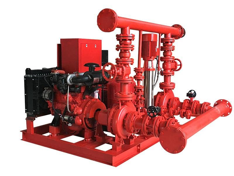 Firefighting Pump Set 0