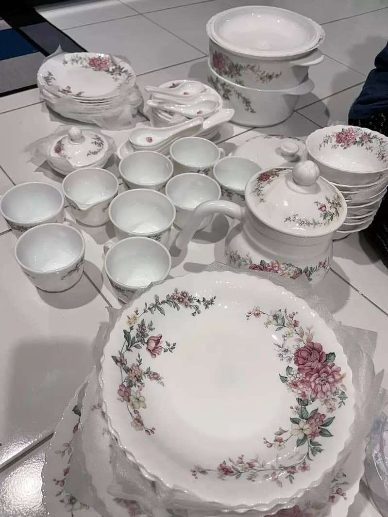 dinner set 1