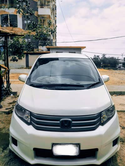 Honda Spike 2012 Model | 2017 Registered | White | Original Documents