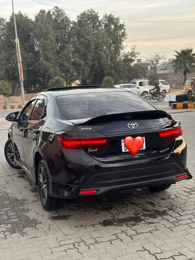 Toyota Altis Grande 2017