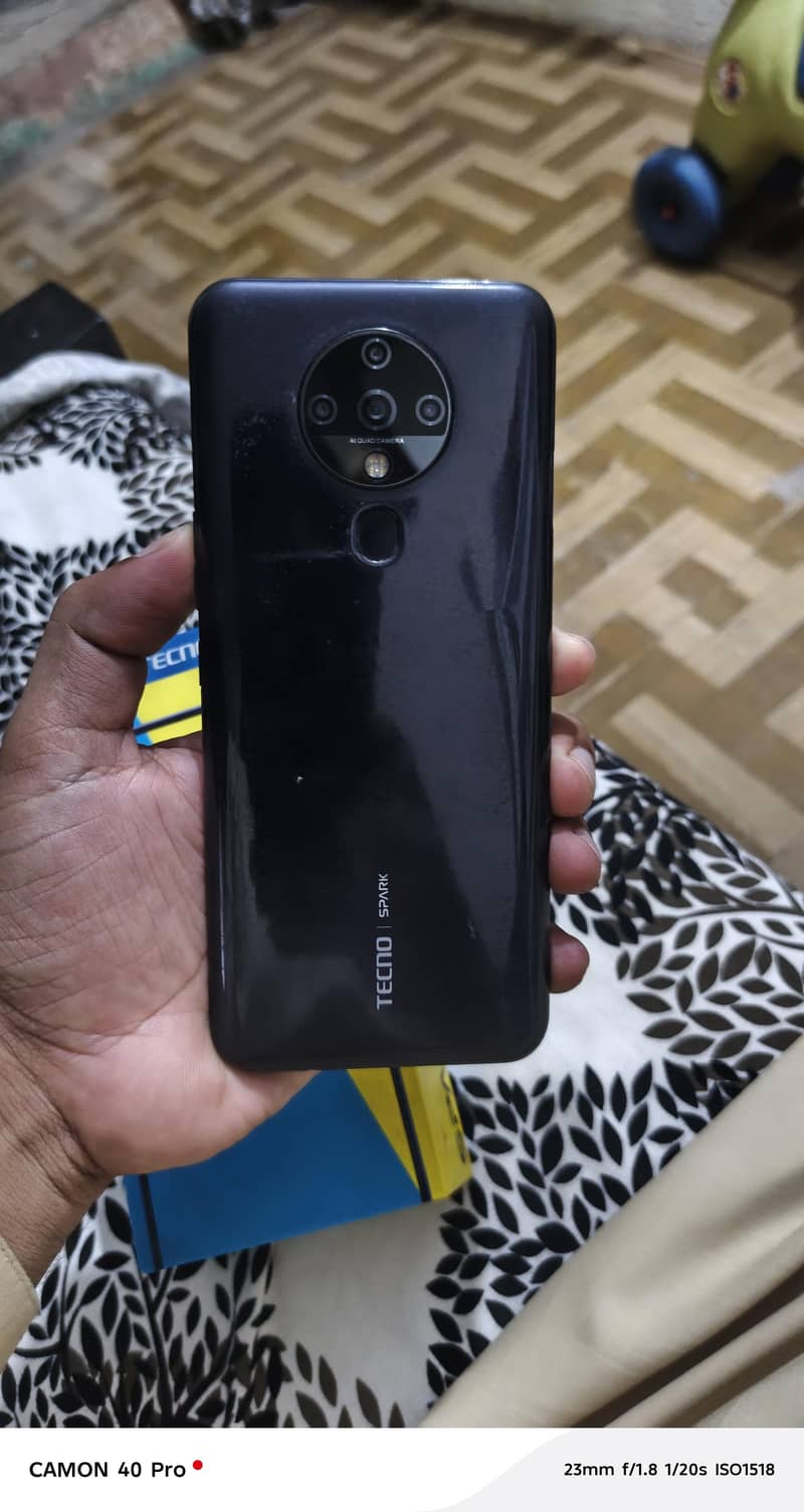 Tecno Spark 6 1