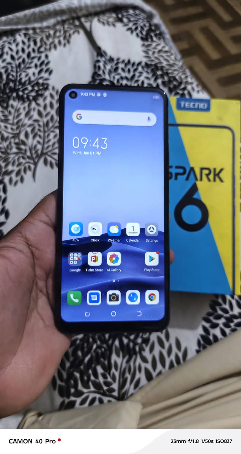 Tecno Spark 6 6