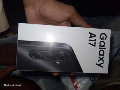 Samsung Galaxy A17 Box seal pack