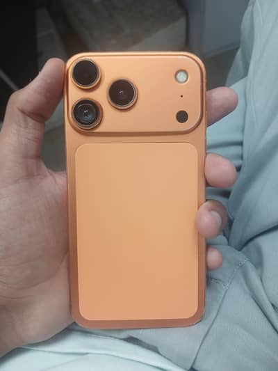 Iphone xr coverted to 17 pro