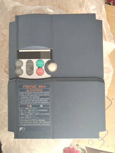 Fuji FRENIC-mini 2.2kw VFD single to 3 phase
