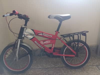 Morgan a little bit used cycle, best for kids, no chain problem,