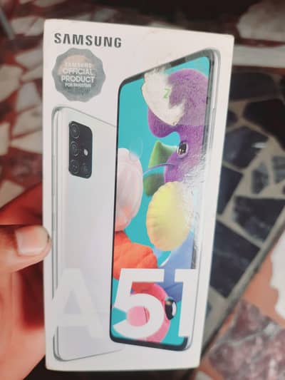 Samsung Mobile A51 6gb, 128gb, 9/10 condition