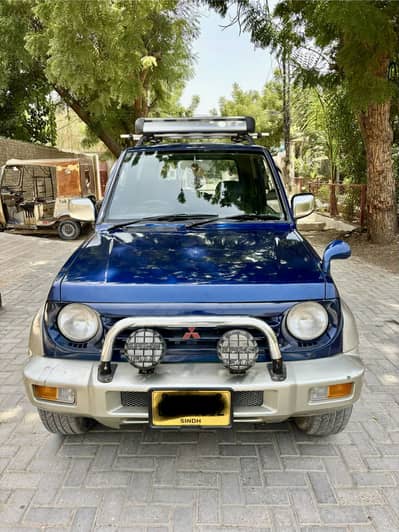 Mitsubishi Pajero Mini 1996