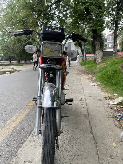Honda CG 125 21 Model