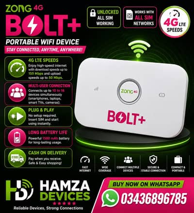 Jazz / Zong Unlocked Device