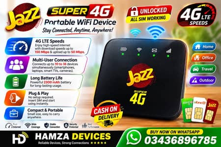 Jazz / Zong Unlocked Device