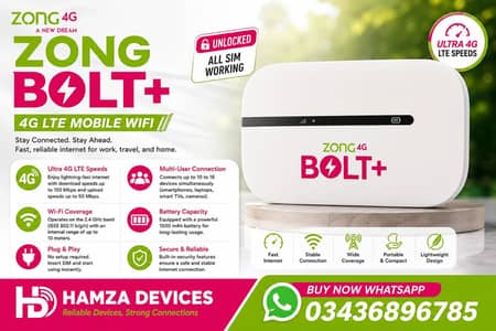 Jazz / Zong Unlocked Device
