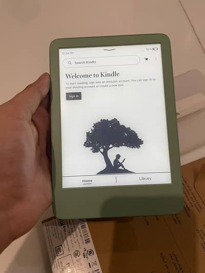 Kindle 11th Gen Macha Color