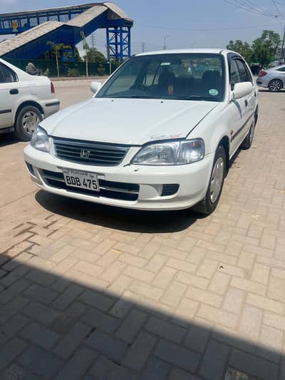 Honda Civic VTi Oriel Prosmatec 2001