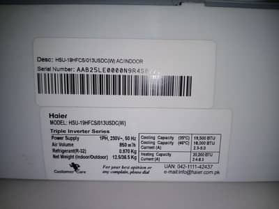 AC HAIER