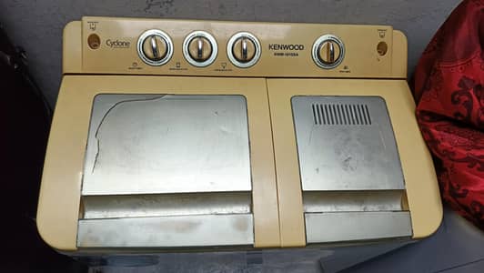 Kenwood washing machine used