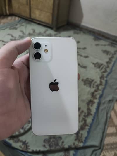 iPhone 12 official pta approved Water pack 88%Battery health 128gb