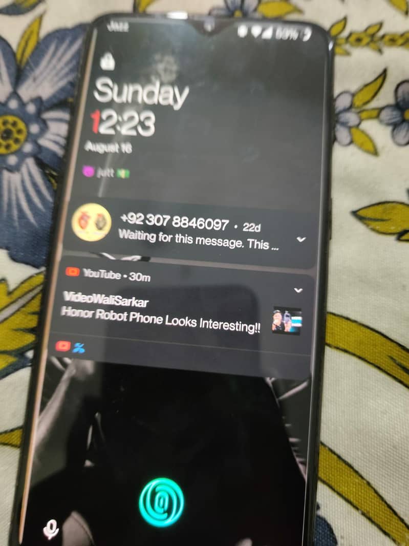 One Plus 6T 1