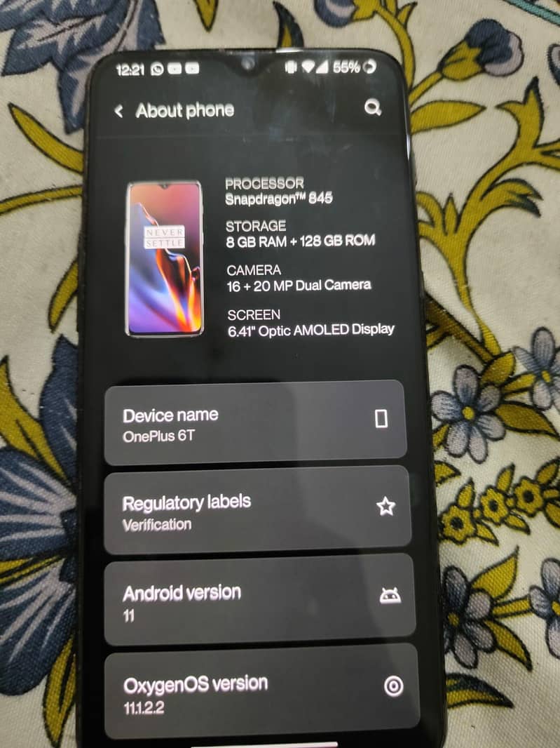 One Plus 6T 3
