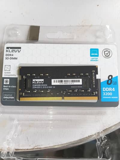 8GB DDR4 3200Mhz Laptop RAM