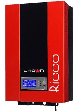 Ricco Crown Ri_1200  New Box Pack No Any Fult