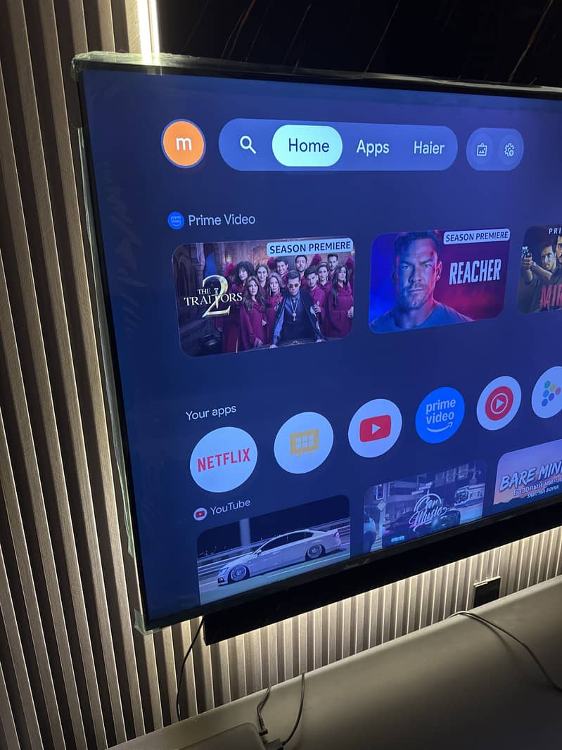 Haier mini led 2