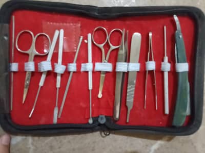 Dissection Box Red Colored