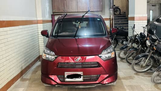 Daihatsu Mira 2020