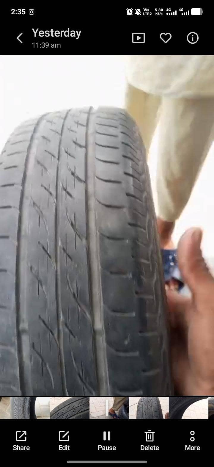 Brigstone Tyre 1