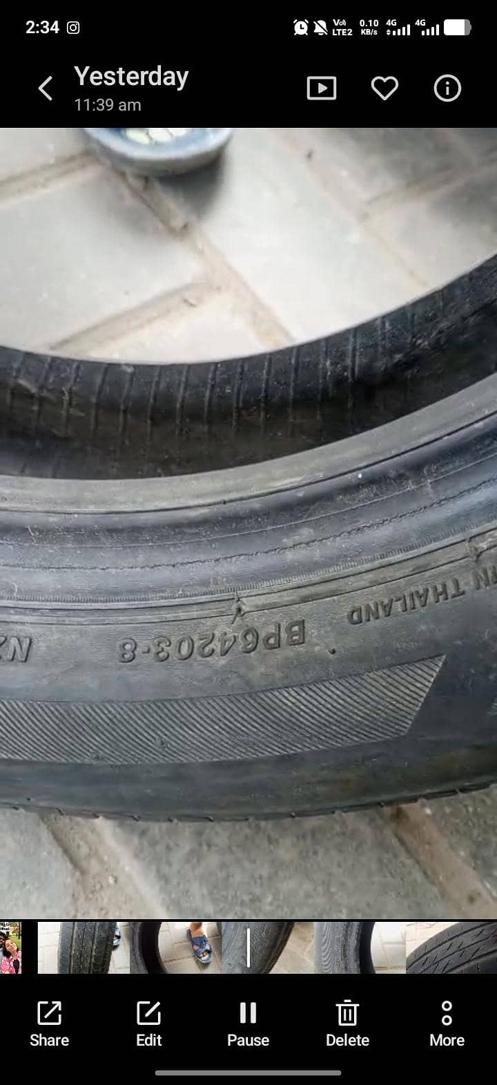 Brigstone Tyre 2
