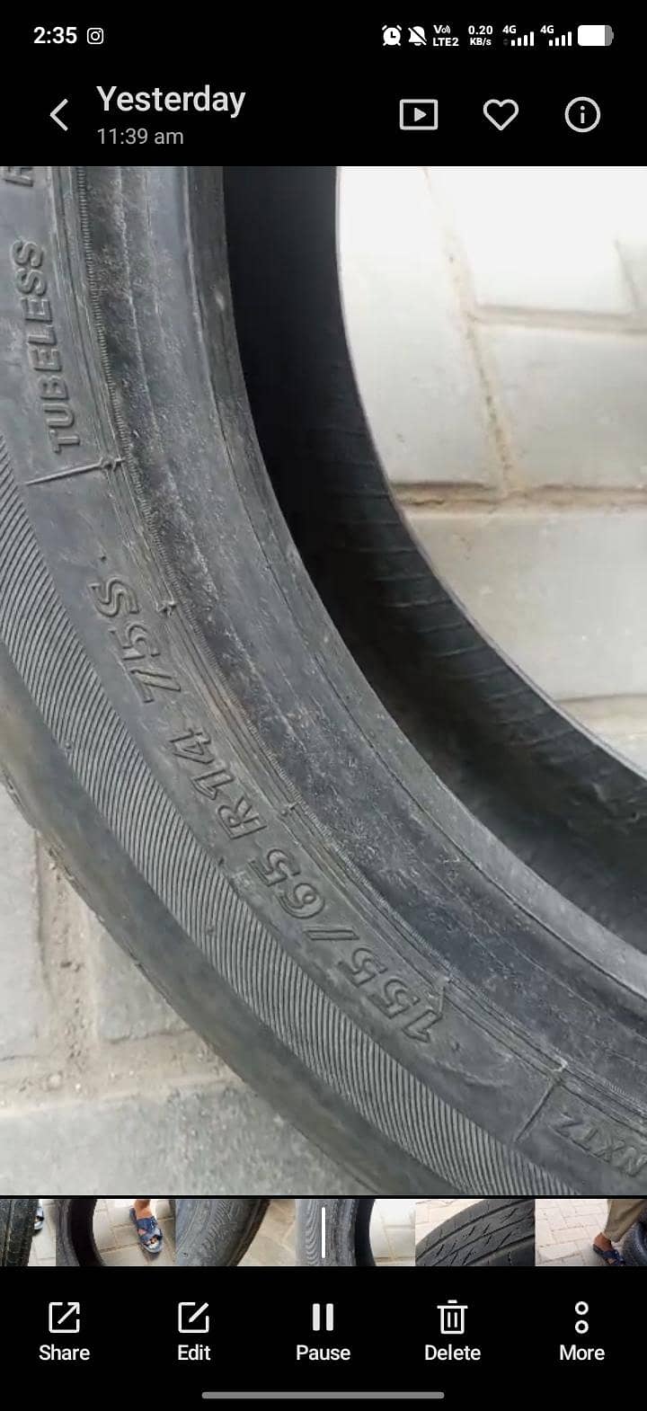 Brigstone Tyre 3