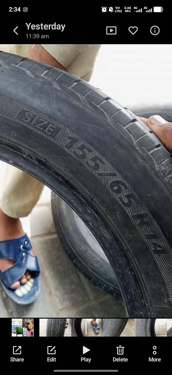 Brigstone Tyre 4