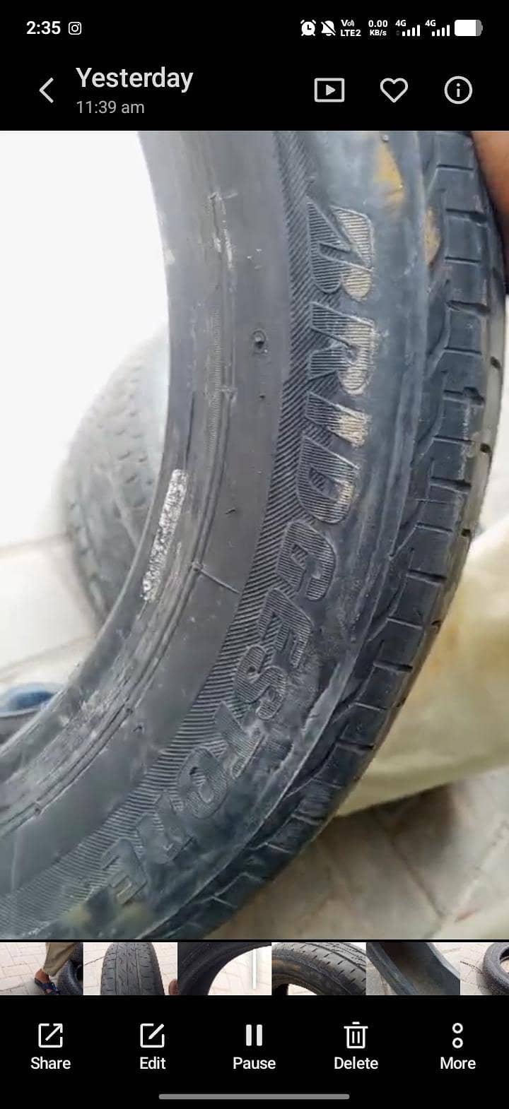 Brigstone Tyre 5