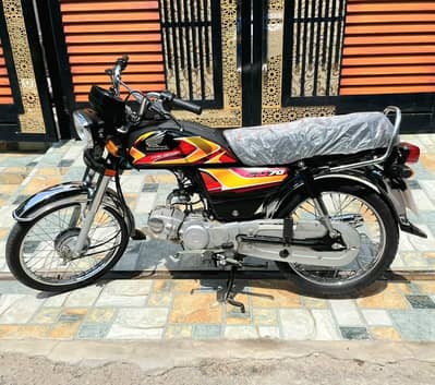 Honda | CD 70 | Black 06-2026 | 03014754132