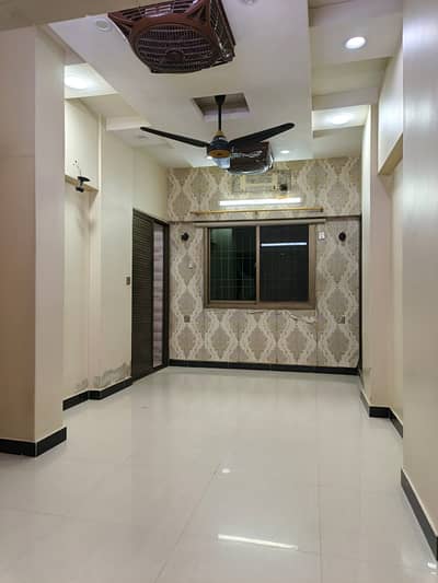 Flat For Sale In North Nazimabad Block H West Open