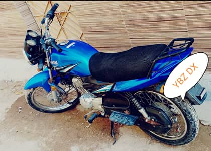 Yamaha YB 125Z-DX 2020