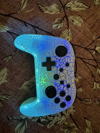 Wireless controller for pC and xbox rgb brand new