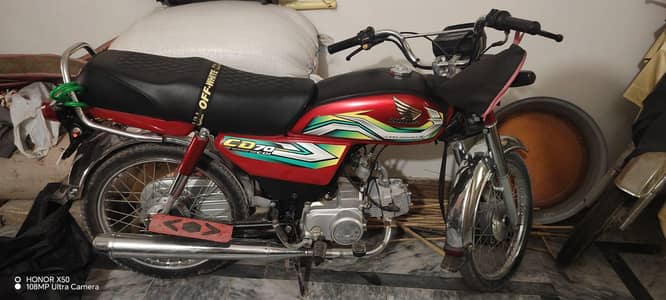 honda cd 70 2023 model for sale