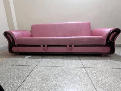 my sofa cum bed for homeuse  sale condition 10/9