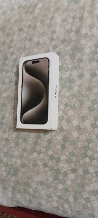 Apple iPhone 15 Pro 256 (Excellent Condition)