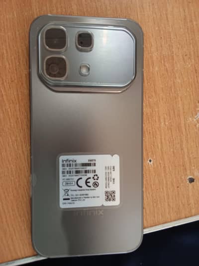 Infinix note 60 pro 10 maha warranty box charger wireless ok  n