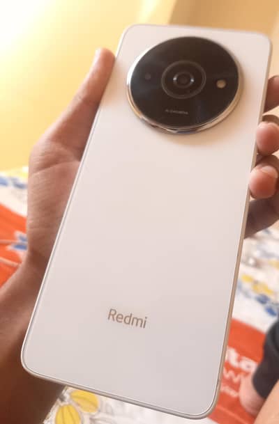 Redmi A3x with box 10 by 10