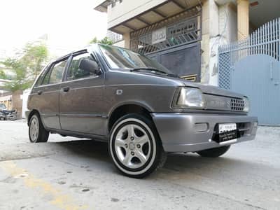 Suzuki Mehran VXR 2017 Lahore Num Total Genwn Immulizer keys