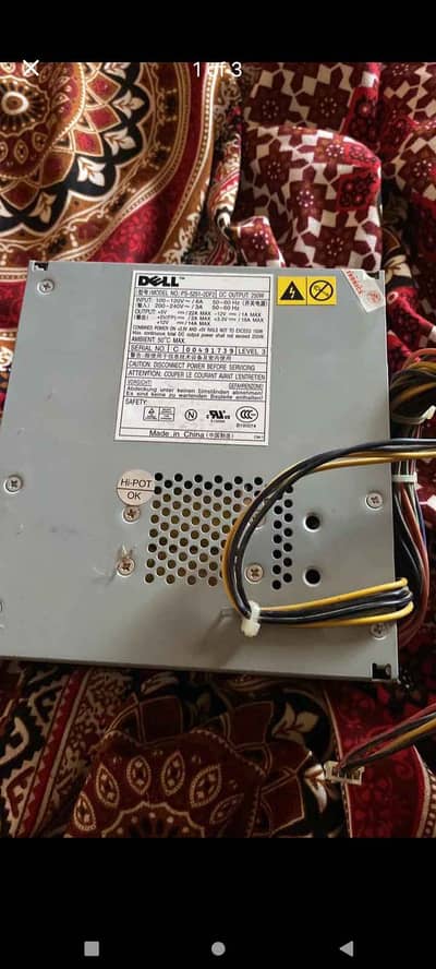 Dell original 250W PSU