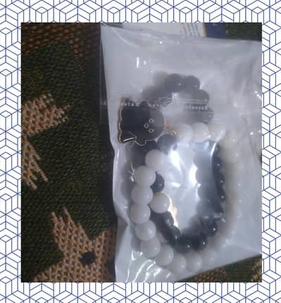 Matching Magnetic Couple Bracelets for Best Friends & Partners