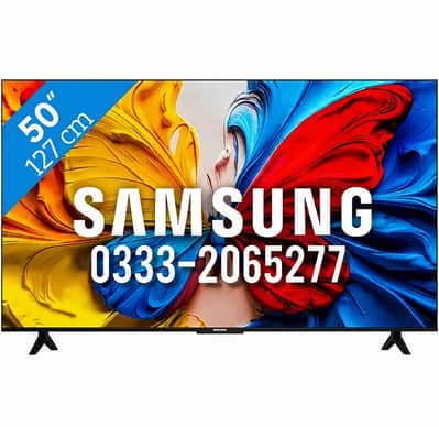 48 Inch Smart Android LED TV TCL Samsung 1 YEAR WARRANTY