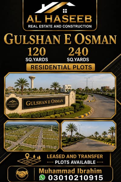 *RESIDENTIAL PLOTS AVAILABLE FOR SALE*