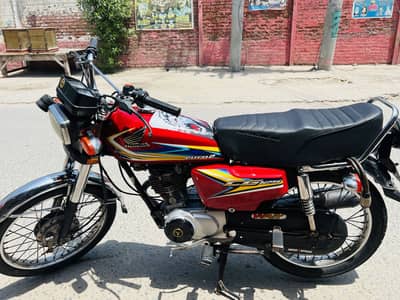 Honda 125   2019 model